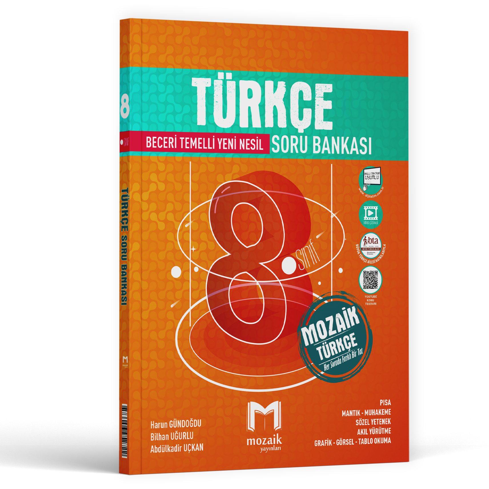 8.SINIF MOZAİK S.B. TÜRKÇE - 2025-26